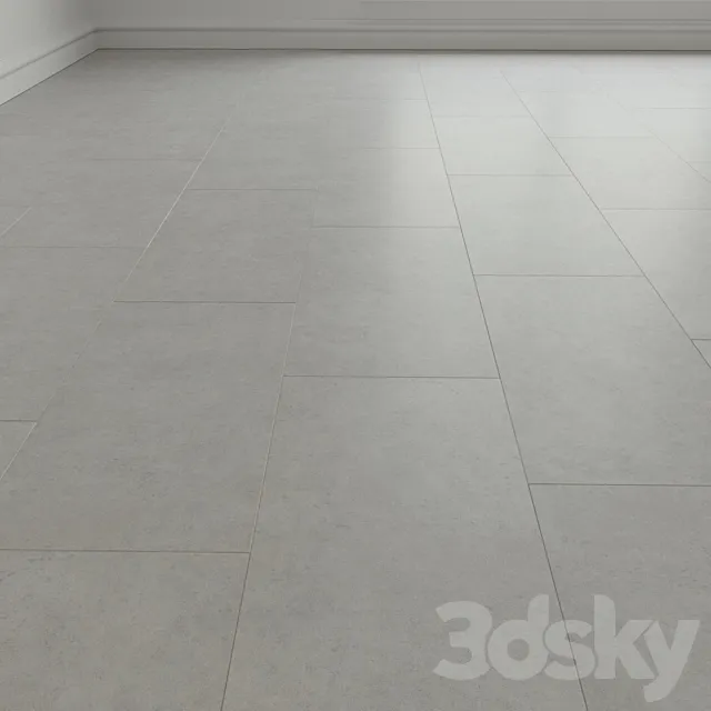 Porcelain stoneware. Tile. 2 3D Model