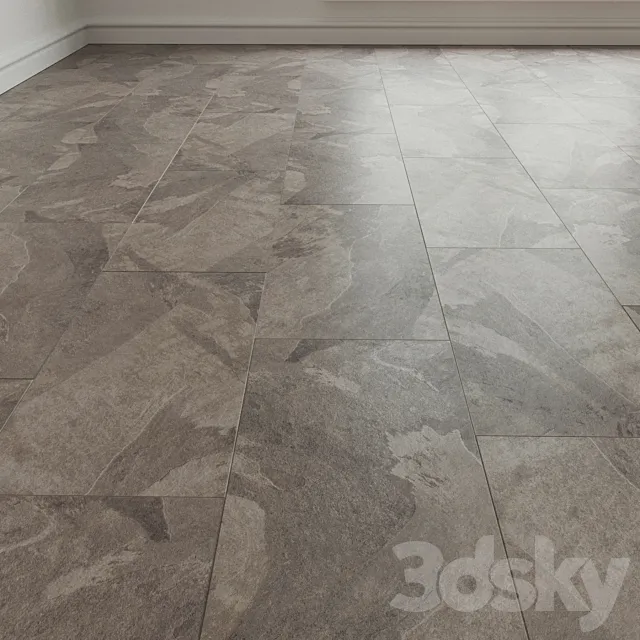 Porcelain stoneware. Tile. 22 3D Model