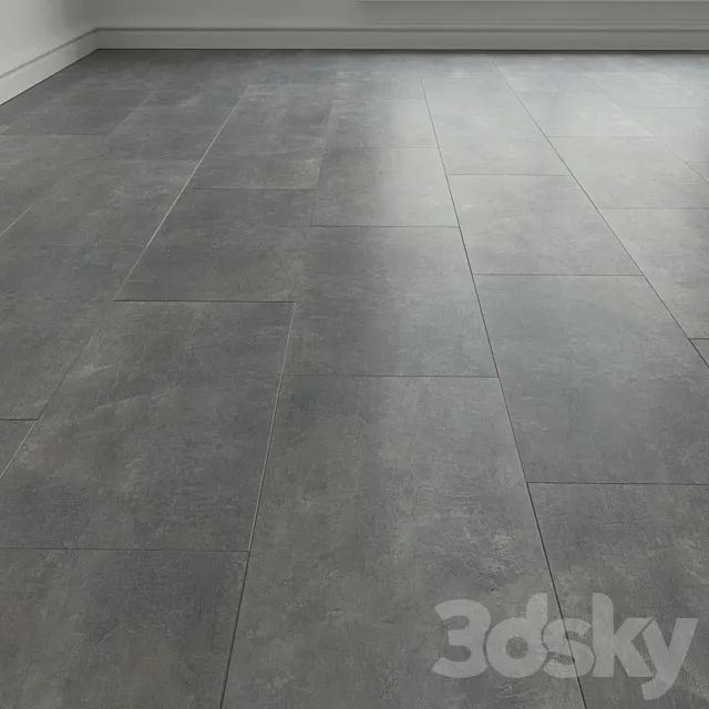 Porcelain stoneware. Tile. fifteen 3D Model