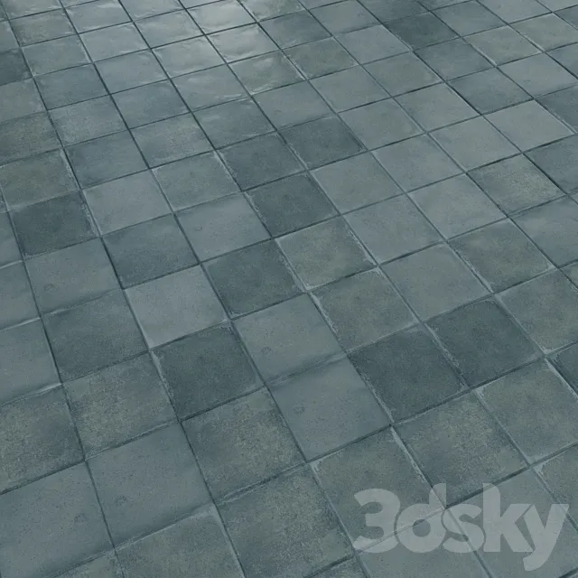 Porcelain stoneware tiles EQUIPE ARGILE 10×10 cm 3D Model Porcelain stoneware tiles EQUIPE ARGILE 10×10 cm 3D Model