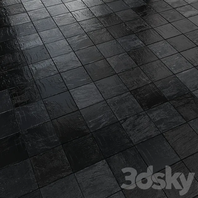 Porcelain stoneware tiles EQUIPE MALLORCA 10×10 3D Model Porcelain stoneware tiles EQUIPE MALLORCA 10×10 3D Model