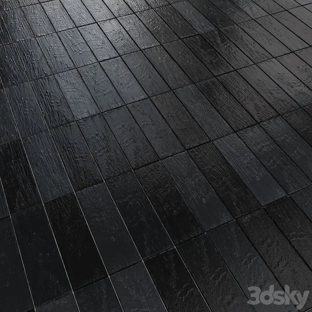 Porcelain stoneware tiles EQUIPE MALLORCA 6.5×20 3D Model Porcelain stoneware tiles EQUIPE MALLORCA 6.5×20 3D Model