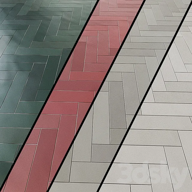 Porcelain tile EQUIPE STROMBOLI ECIPE STROMBOLI 3D Model