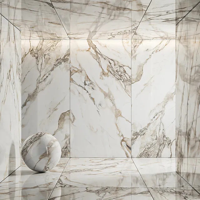 Porcelain tile Laparet Calacatta Bronze Free Download