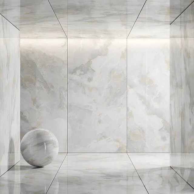 Porcelain tile Neodom Ambassador Onix Vetro 3D Model