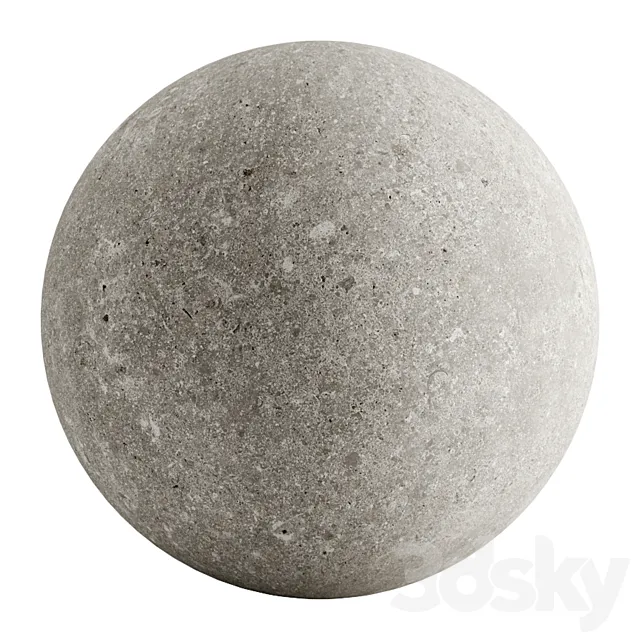 Porcelain tile Stoneland Gray 3D Model