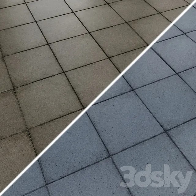 Porcelain tile Tiles EQUIPE ART NOUVEAU 20×20 3D Model Porcelain tile Tiles EQUIPE ART NOUVEAU 20×20 3D Model