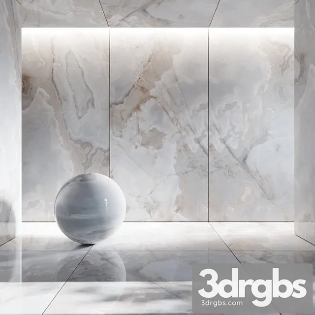 Porcelain Tiles Reve Blue 3 3D Model Download