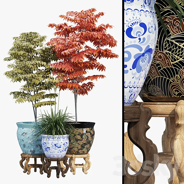 Porcelain two 3DModel Porcelain two 3DModel