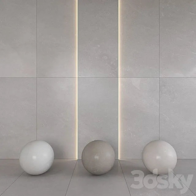 Porcelanosa Adda 3D Model