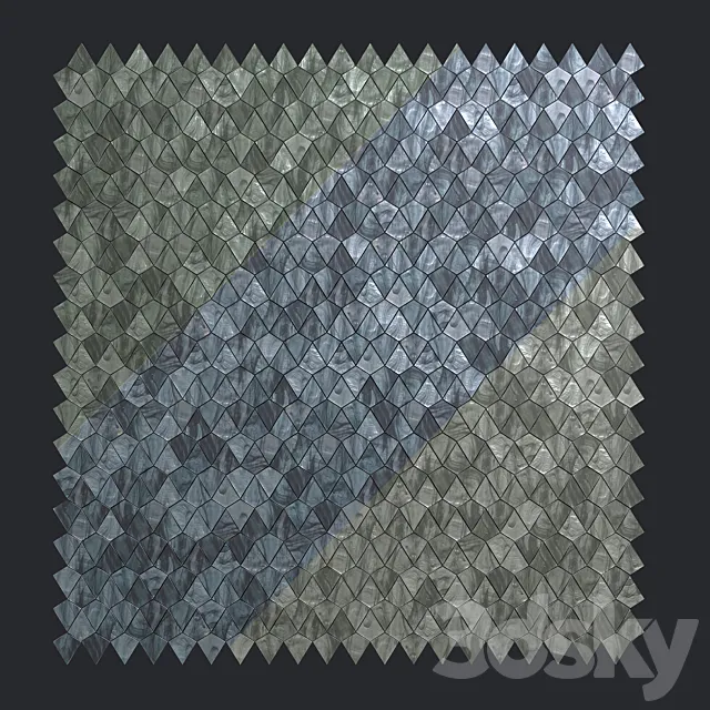 Porcelanosa aqua 3D Model Porcelanosa aqua 3D Model