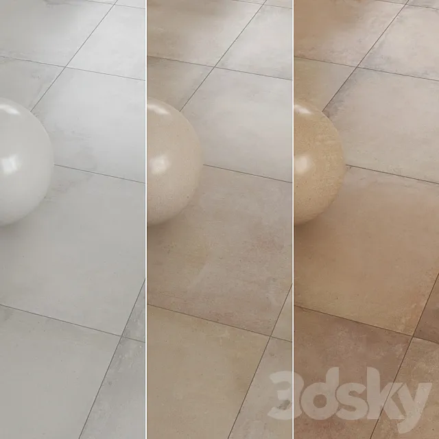 Porcelanosa Cotto 3D Model