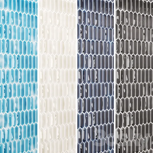 Porcelanosa crystal 3D Model