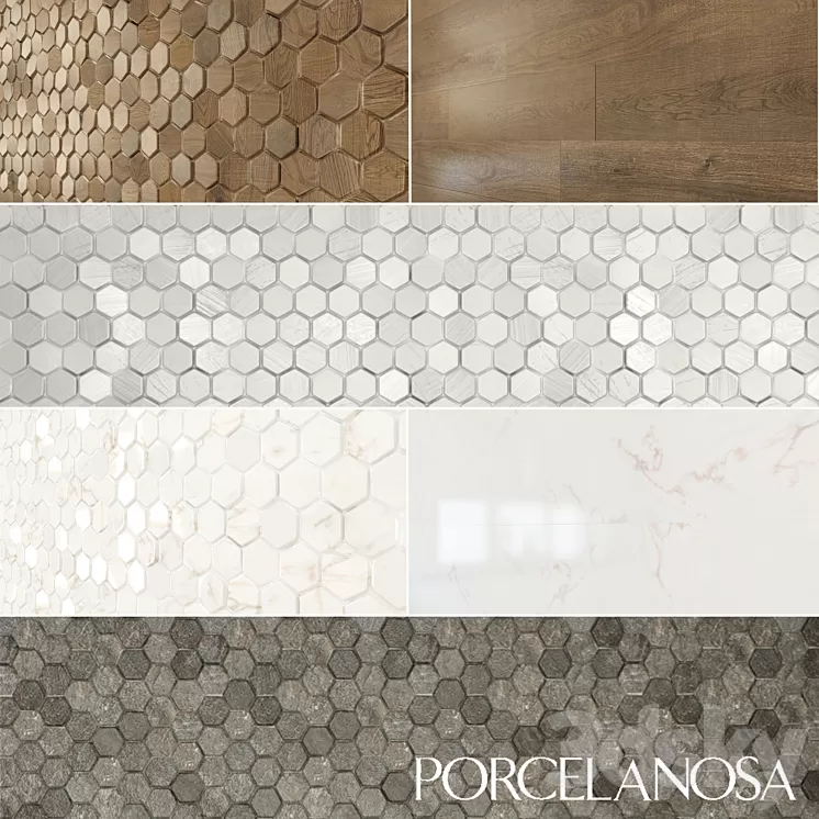 Porcelanosa Forest Chelsea 3D Model