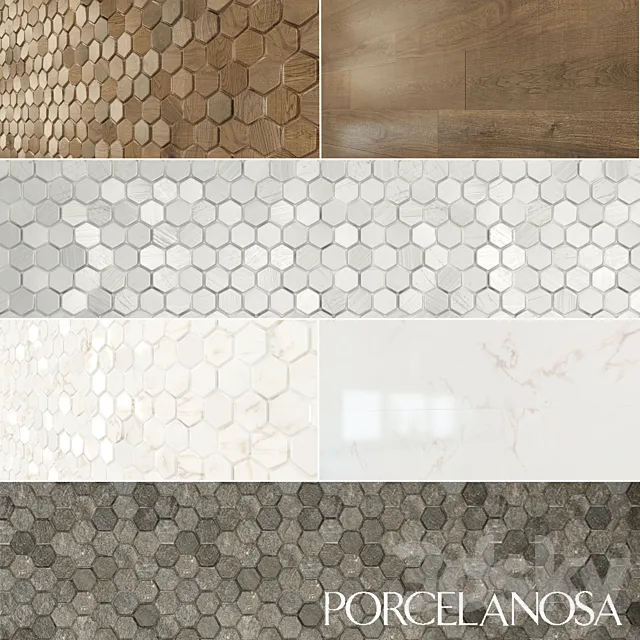 Porcelanosa Forest. Chelsea 3DModel Porcelanosa Forest. Chelsea 3DModel