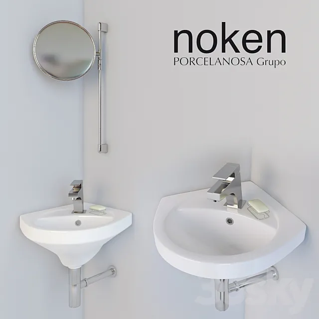 Porcelanosa Grupo _ Noken 3D Model Porcelanosa Grupo _ Noken 3D Model