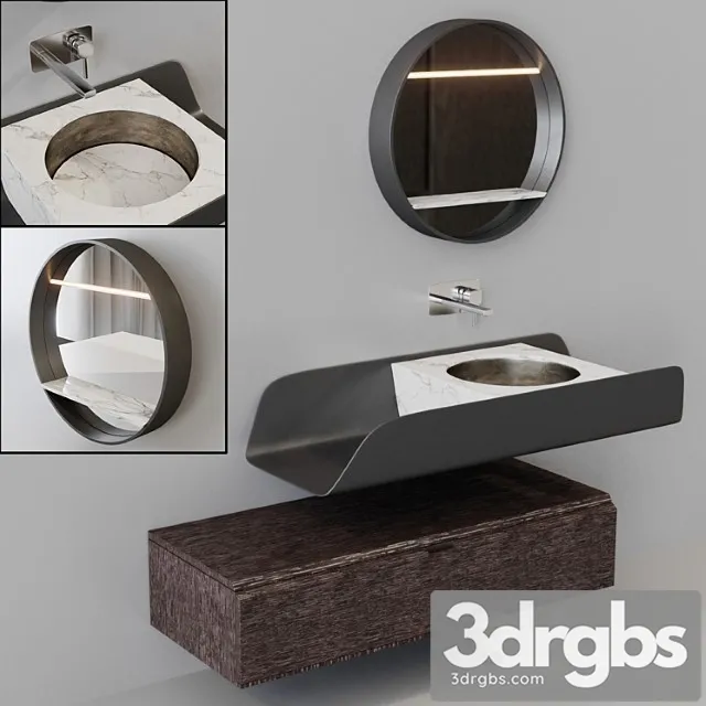 Porcelanosa Grupo Duna Roble Noche 1 3D Model Download Porcelanosa Grupo Duna Roble Noche 1 3D Model Download