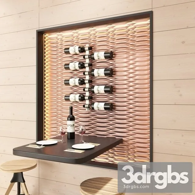 Porcelanosa Keops 3D Model Download