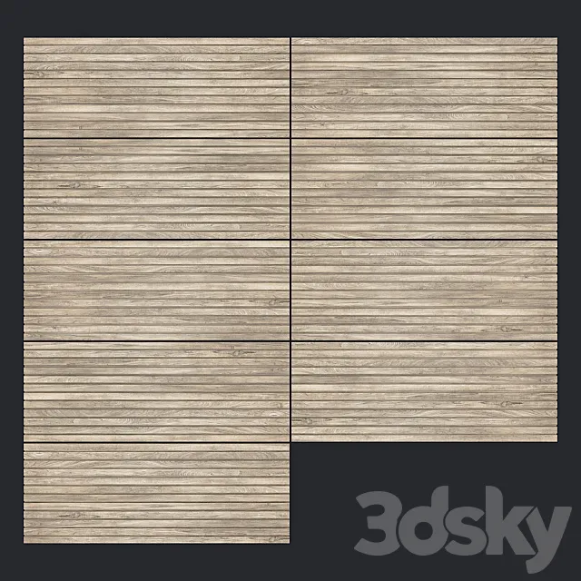 Porcelanosa lexington 3D Model Porcelanosa lexington 3D Model