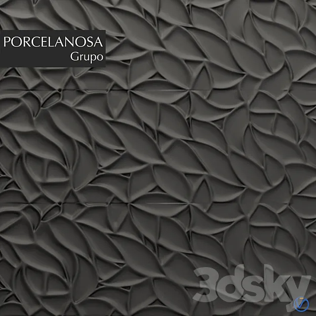 PORCELANOSA Marmi Deco Negro 3D Model PORCELANOSA Marmi Deco Negro 3D Model