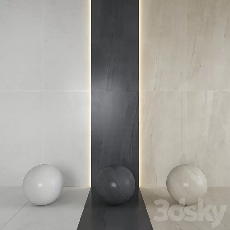 Porcelanosa MONTREAL Aged 3D Model Free Download