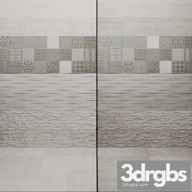 Porcelanosa nantes 3D Model Download