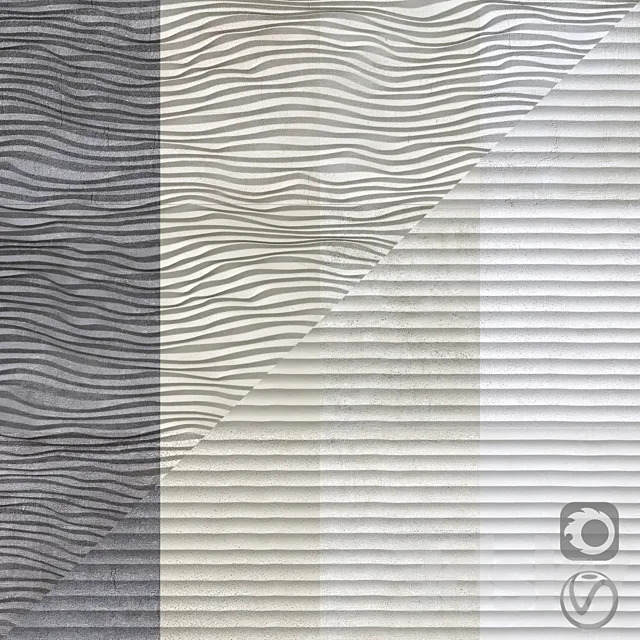 Porcelanosa Newport Park and Old 3D Model Porcelanosa Newport Park and Old 3D Model