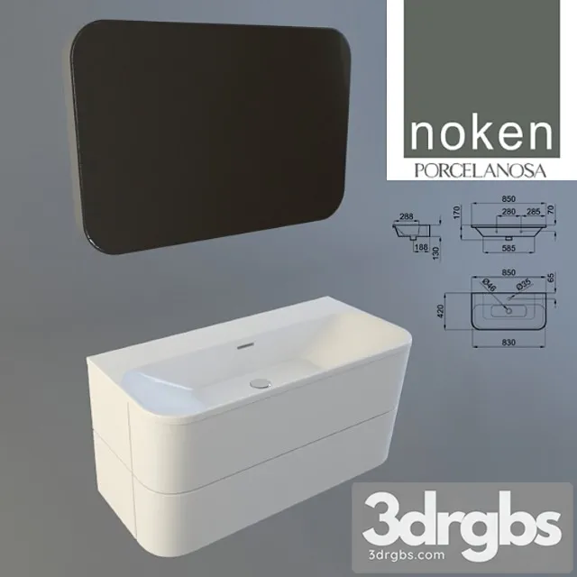 Porcelanosa Noken Bela 3D Model Download Porcelanosa Noken Bela 3D Model Download