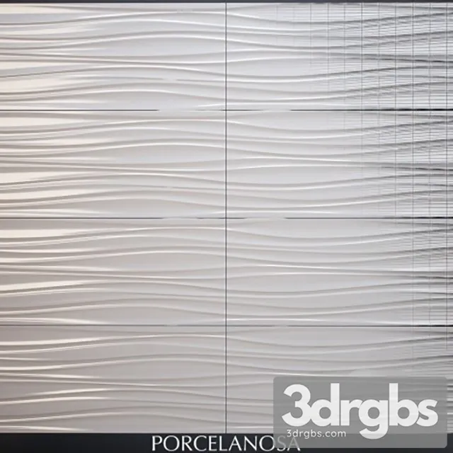 Porcelanosa Oxo Line Blanco 3D Model Download
