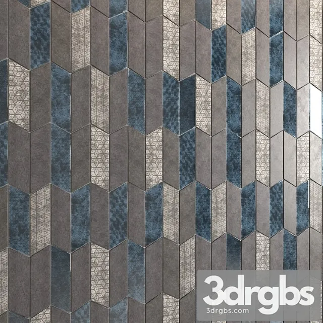 Porcelanosa rhomboid 3D Model Download