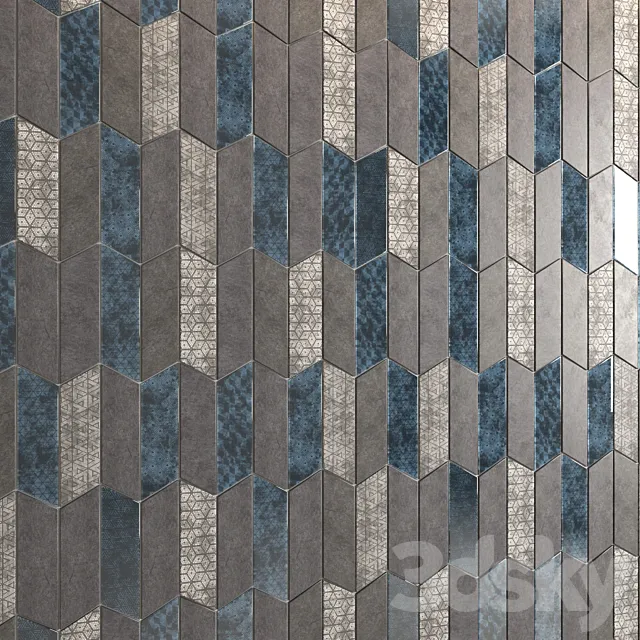 Porcelanosa rhomboid Free Download