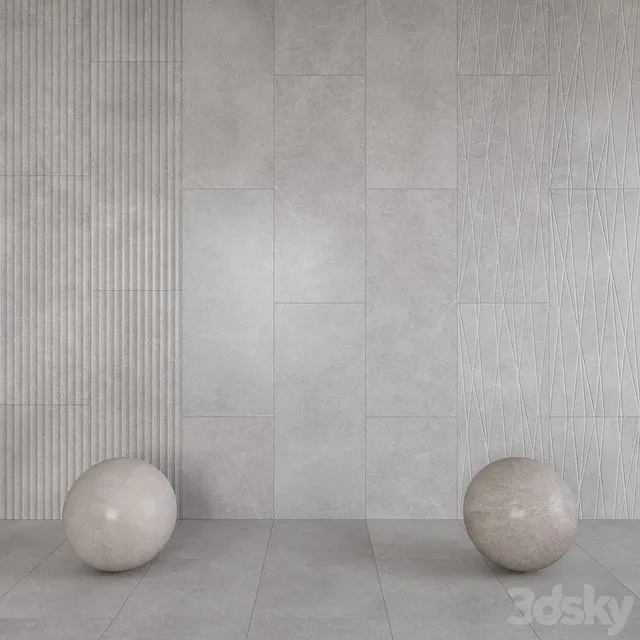 Porcelanosa Savannah 3D Model