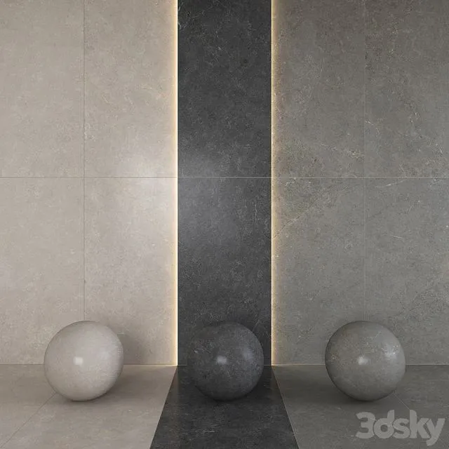 Porcelanosa Stein 3D Model