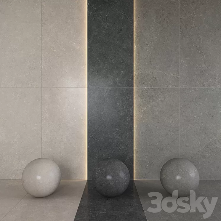 Porcelanosa Stein 3D Model Free Download