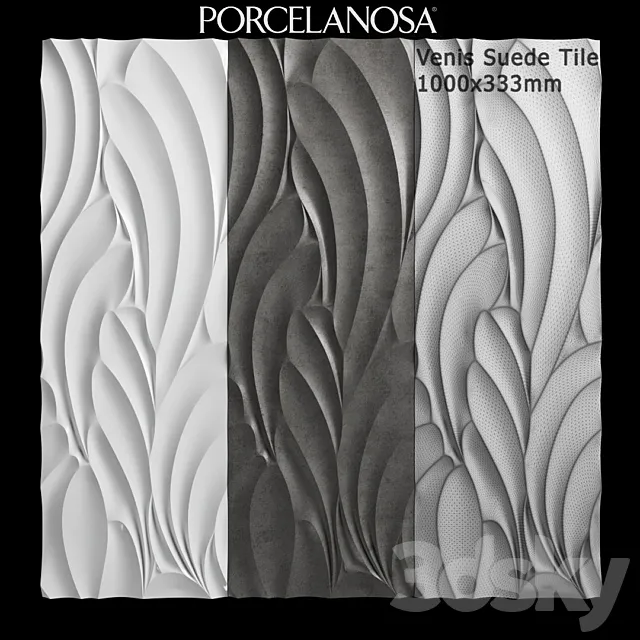Porcelanosa Venis Suede tile 3DModel Porcelanosa Venis Suede tile 3DModel