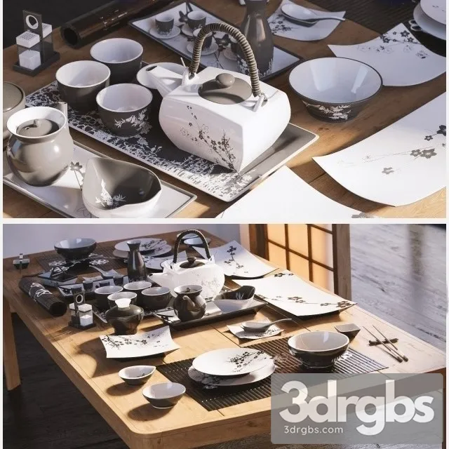 Porcelein 3D Model Download Porcelein 3D Model Download