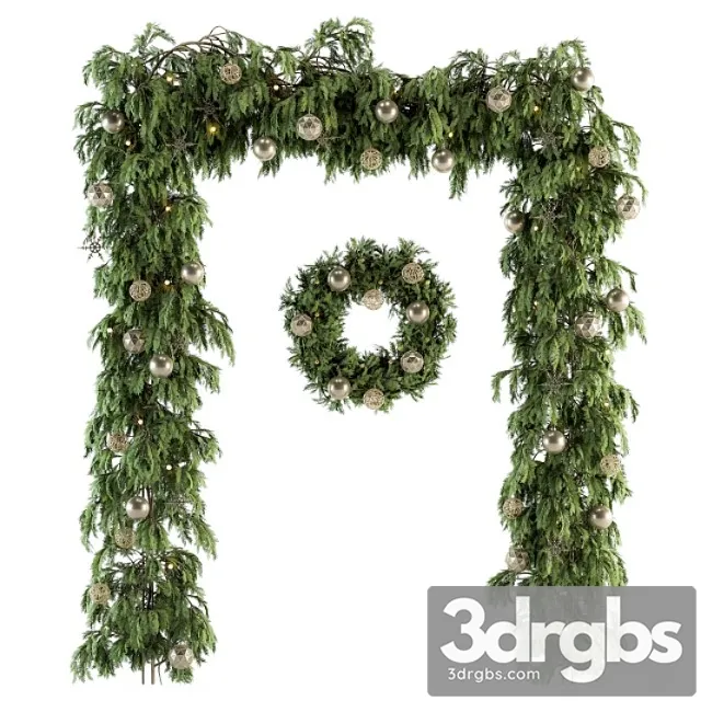 Porch decorating christmas – christmas set 22