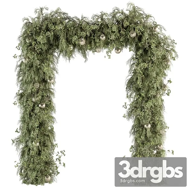 Porch decorating christmas – christmas set 32