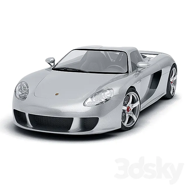Porche Carrera GT 3D Model