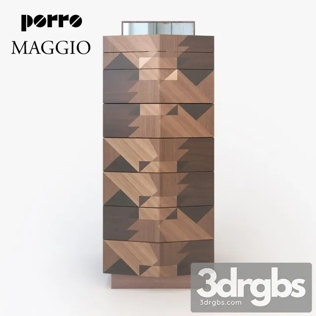 Porro Maggio 3D Model Download