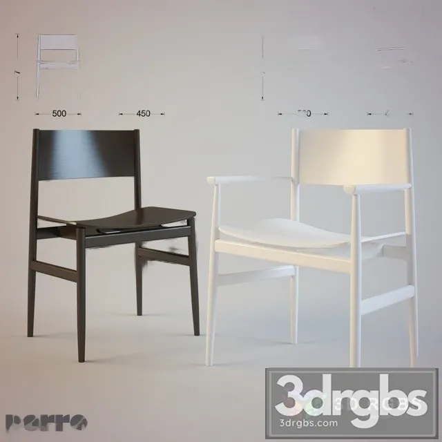 Porro Neva Chair 3D Model Download Porro Neva Chair 3D Model Download