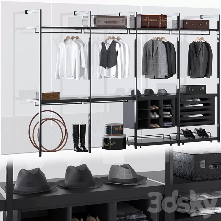 Porro Storage 3D Model Porro Storage 3D Model