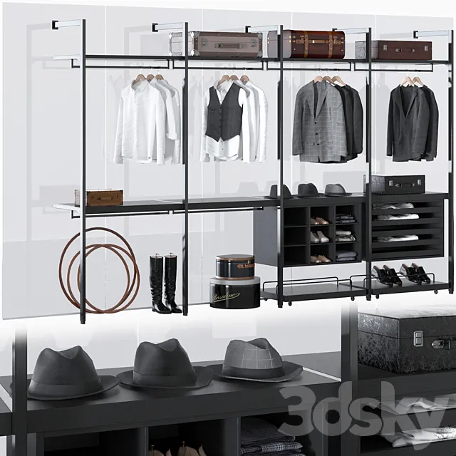 Porro Storage 3DModel