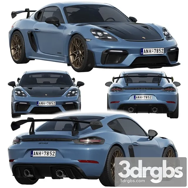 Porsche 718 cayman gt4 rs 2022
