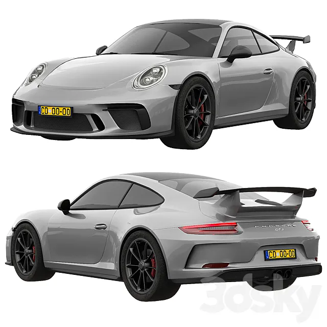 porsche 911 gt 3 Free Download