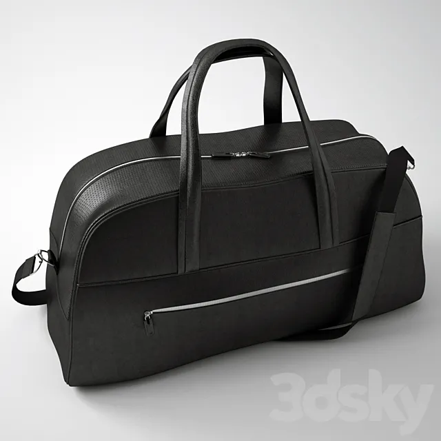 Porsche bag 3D Model Porsche bag 3D Model