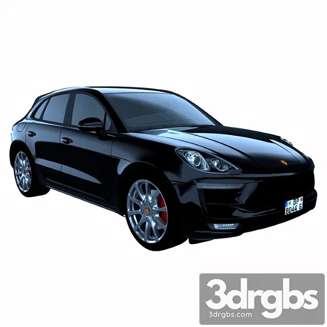 Porsche macan 3D Model Download
