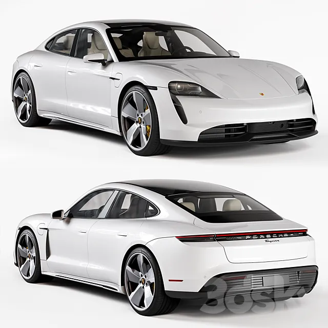 Porsche Taycan Free Download