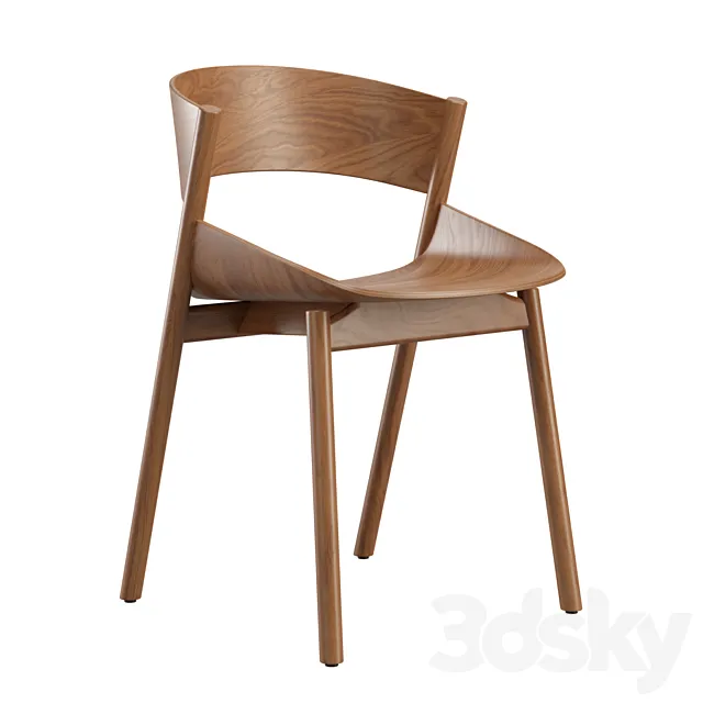 Port Dining Chair 3D Model