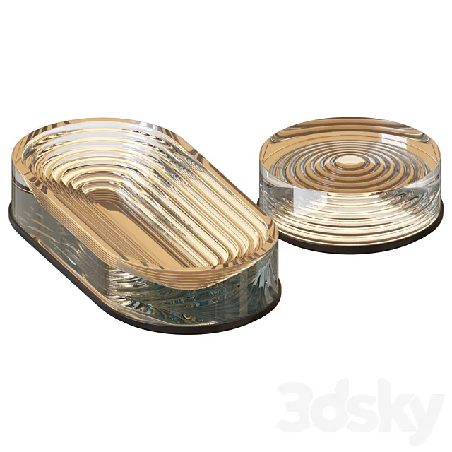 Port Table Lamp 3D Model